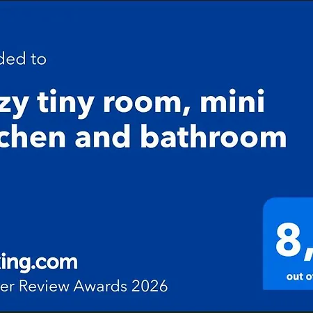 Cozy Tiny Room, Mini Kitchen And Bathroom 3* Otterup